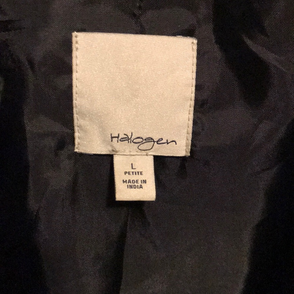Halogen leather jacket - Picture 2 of 5